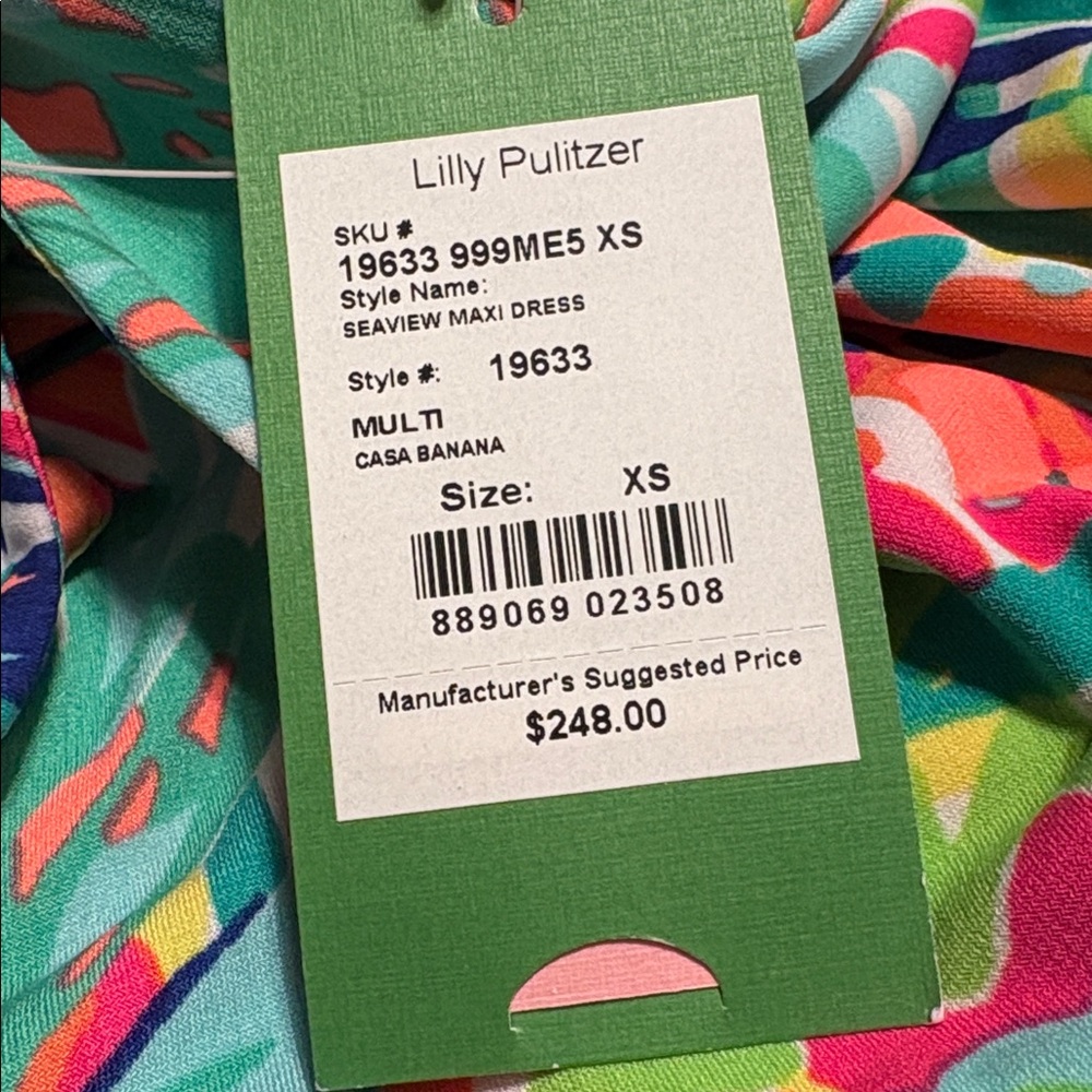 Lilly Pulitzer Seaview Maxi Dress - Picture 5 of 6